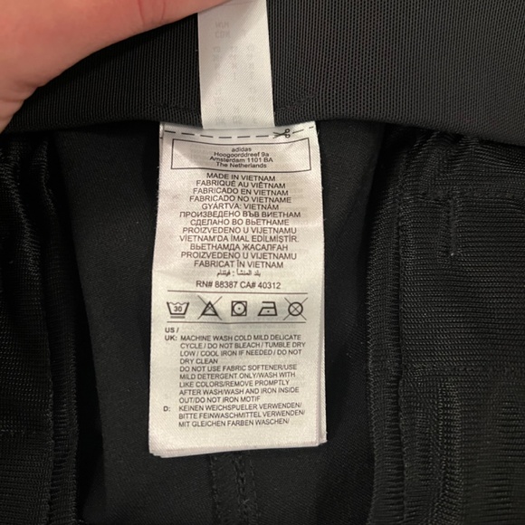 ADIDAS formal pants size medium - Picture 6 of 7